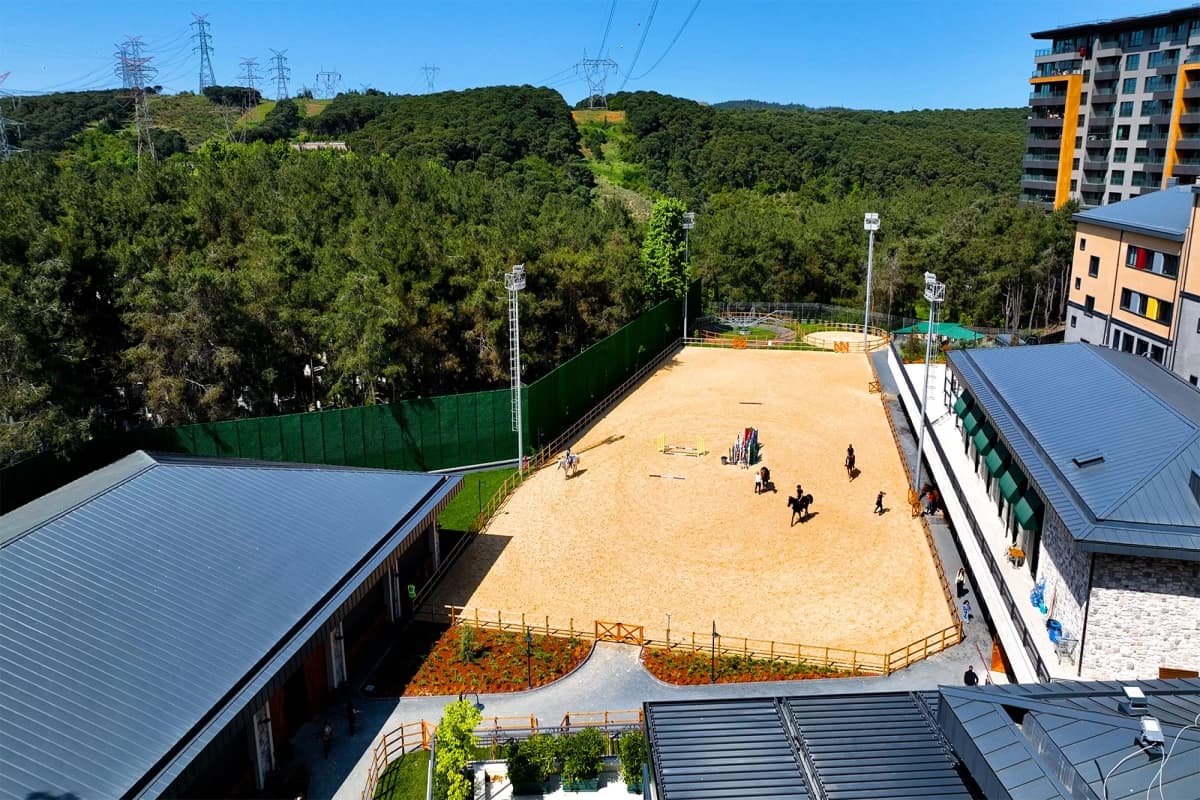 Avrupa Konutları Çamlıvadi – Luxury Forest-View Apartments for Sale in Istanbul