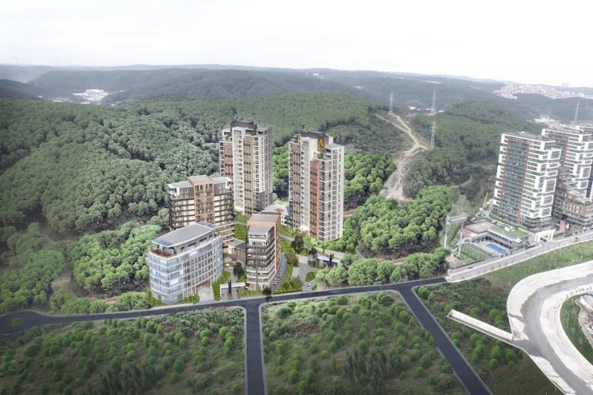 Avrupa Konutları Saklı Vadi – Luxury Valley Homes in Vadi Istanbul