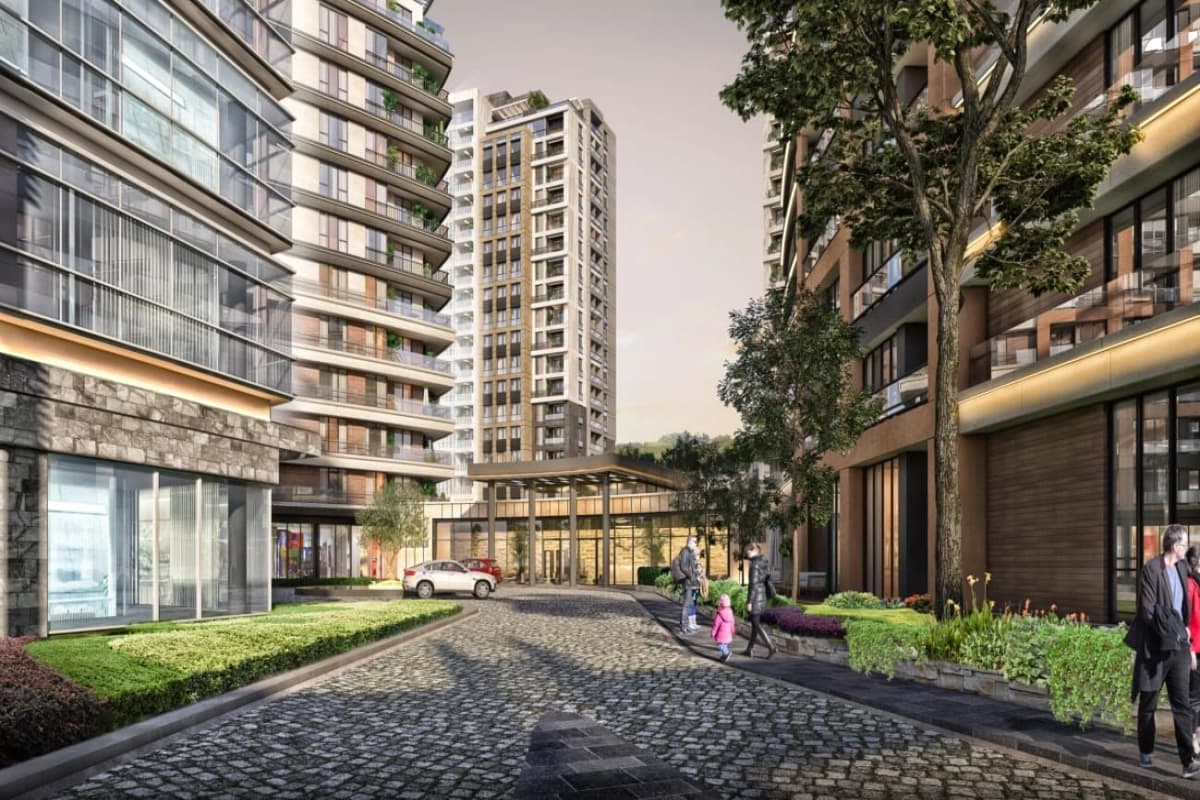 Avrupa Konutları Saklı Vadi – Luxury Valley Homes in Vadi Istanbul
