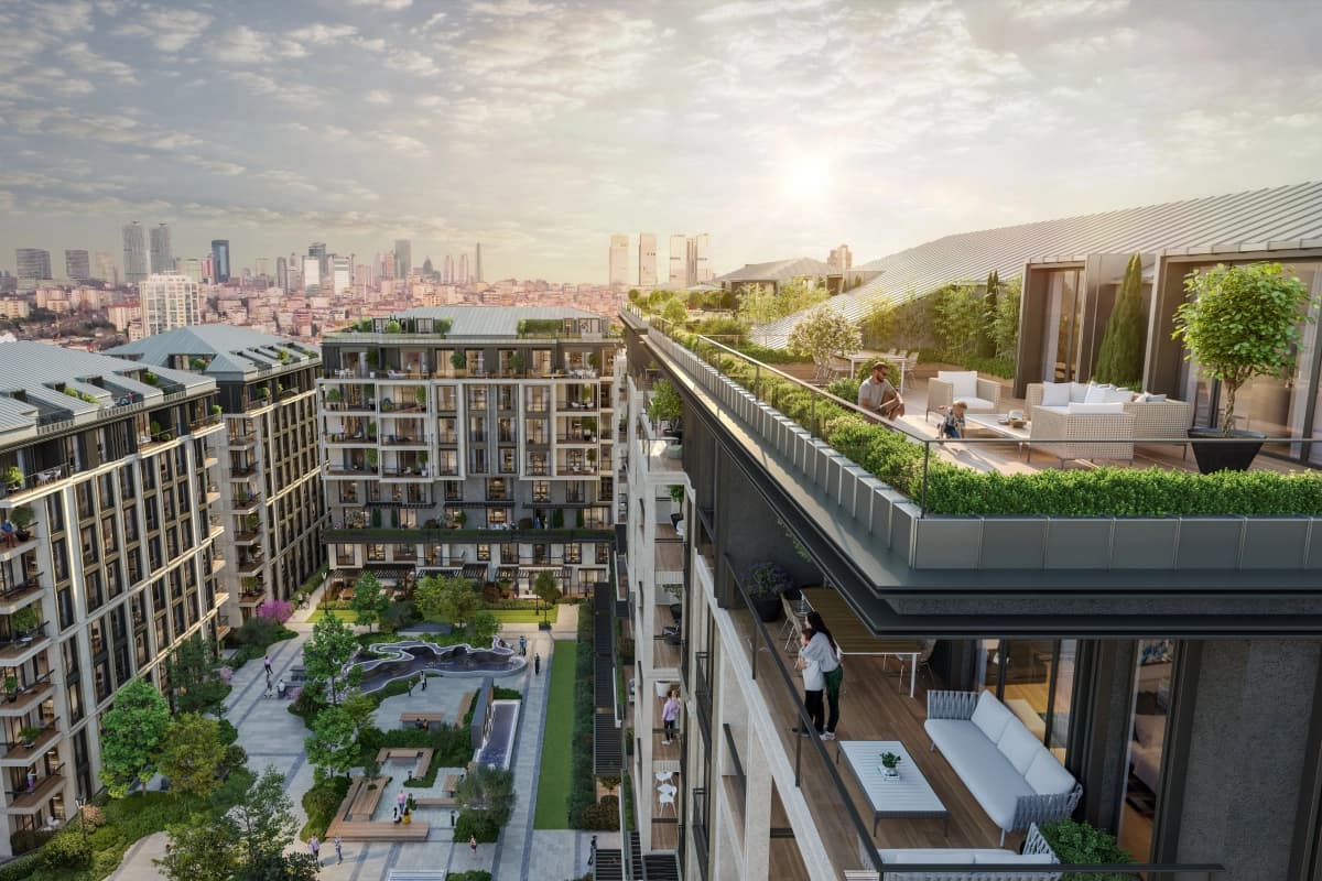 Referans Beşiktaş – Luxury Apartments for Sale Near the Bosphorus