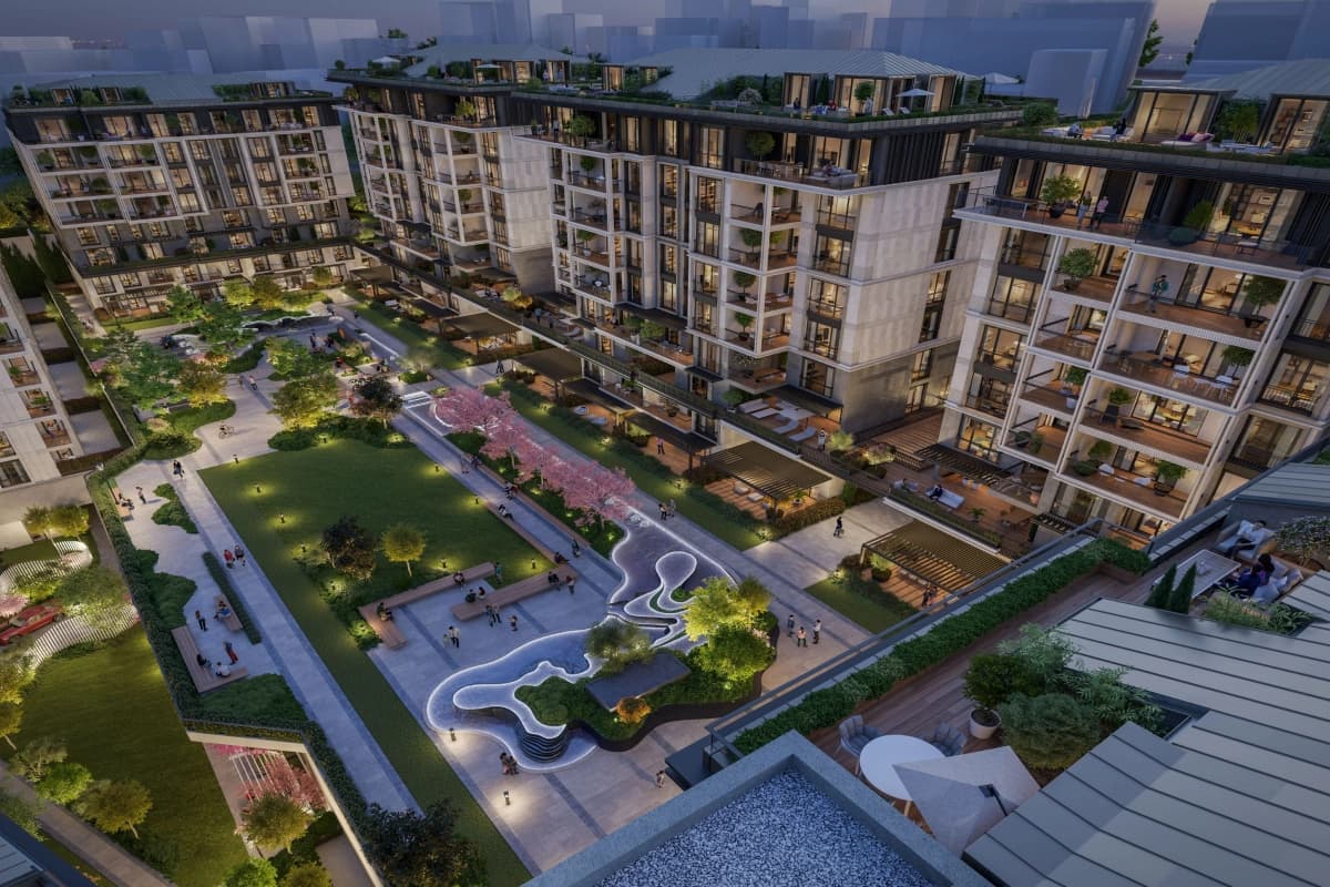 Referans Beşiktaş – Luxury Apartments for Sale Near the Bosphorus