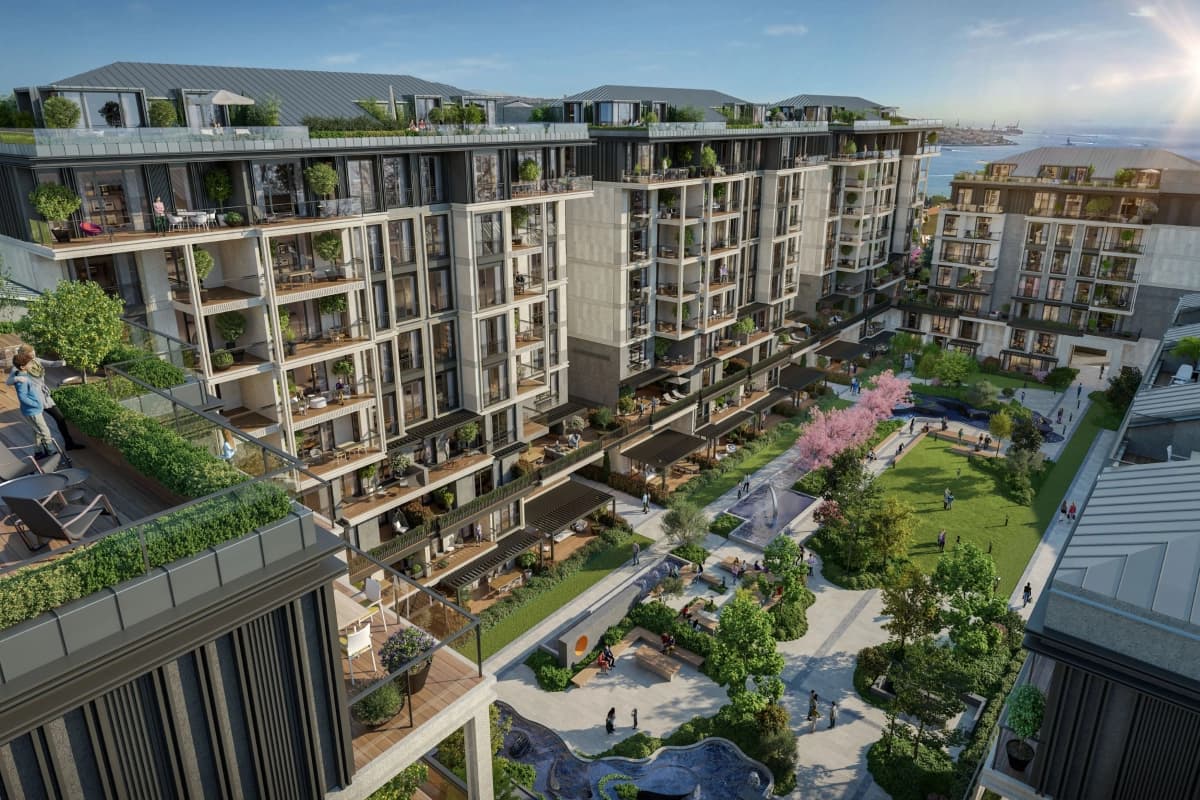 Referans Beşiktaş – Luxury Apartments for Sale Near the Bosphorus