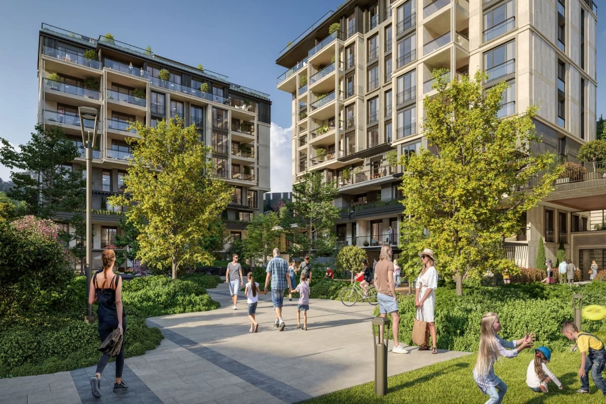 Referans Beşiktaş – Luxury Apartments for Sale Near the Bosphorus
