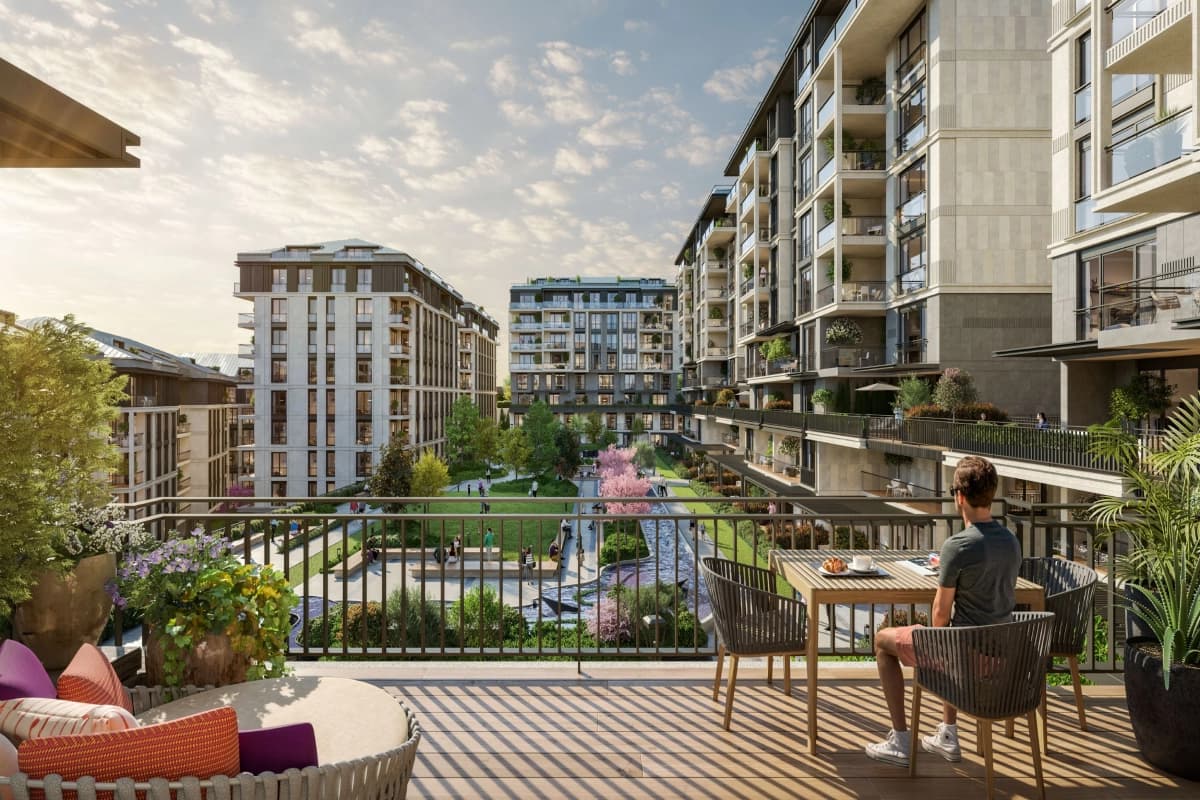 Referans Beşiktaş – Luxury Apartments for Sale Near the Bosphorus