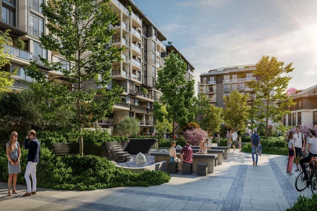 Referans Beşiktaş – Luxury Apartments for Sale Near the Bosphorus