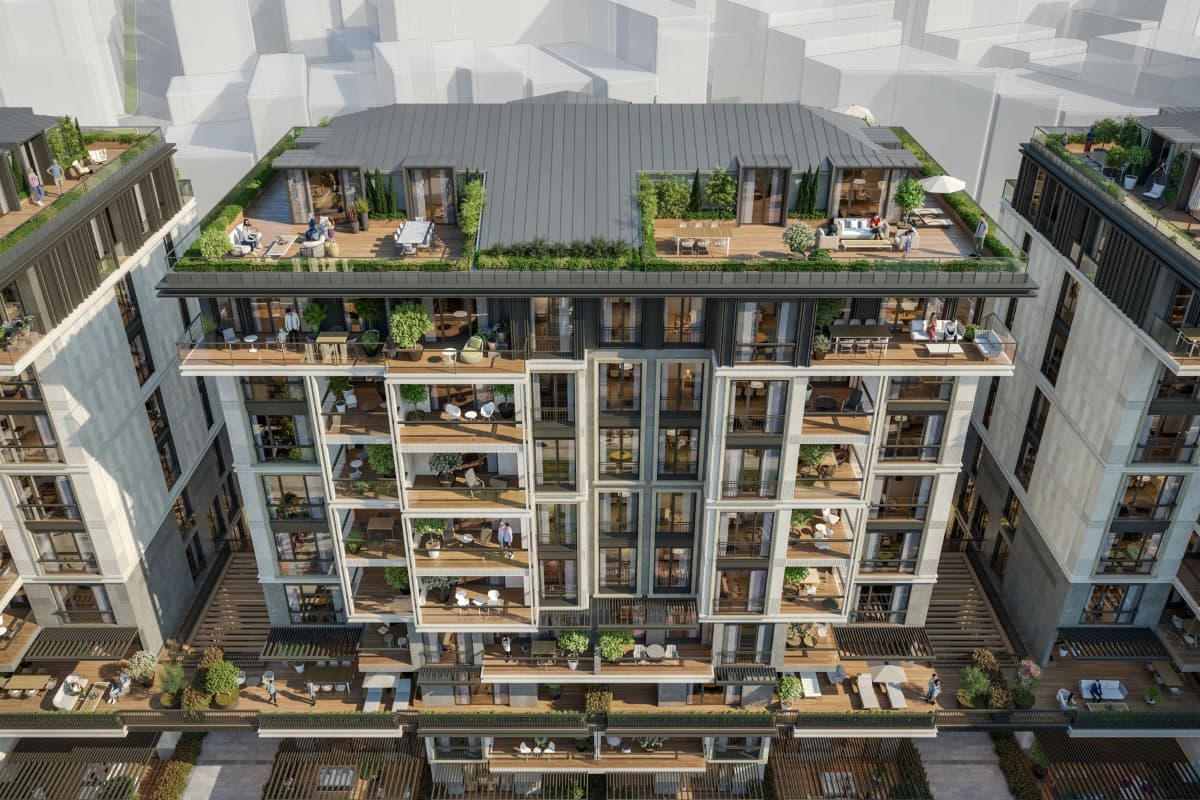 Referans Beşiktaş – Luxury Apartments for Sale Near the Bosphorus