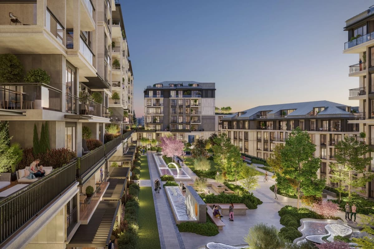Referans Beşiktaş – Luxury Apartments for Sale Near the Bosphorus