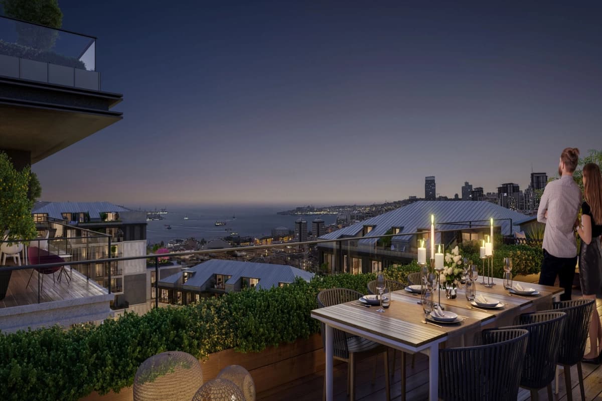 Referans Beşiktaş – Luxury Apartments for Sale Near the Bosphorus