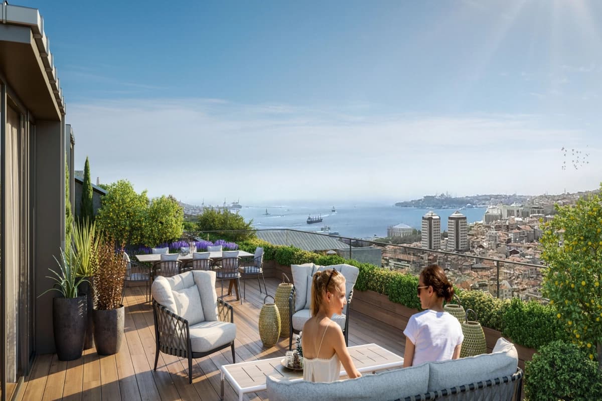 Referans Beşiktaş – Luxury Apartments for Sale Near the Bosphorus