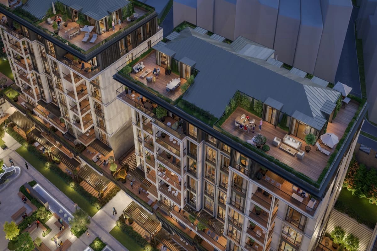 Referans Beşiktaş – Luxury Apartments for Sale Near the Bosphorus