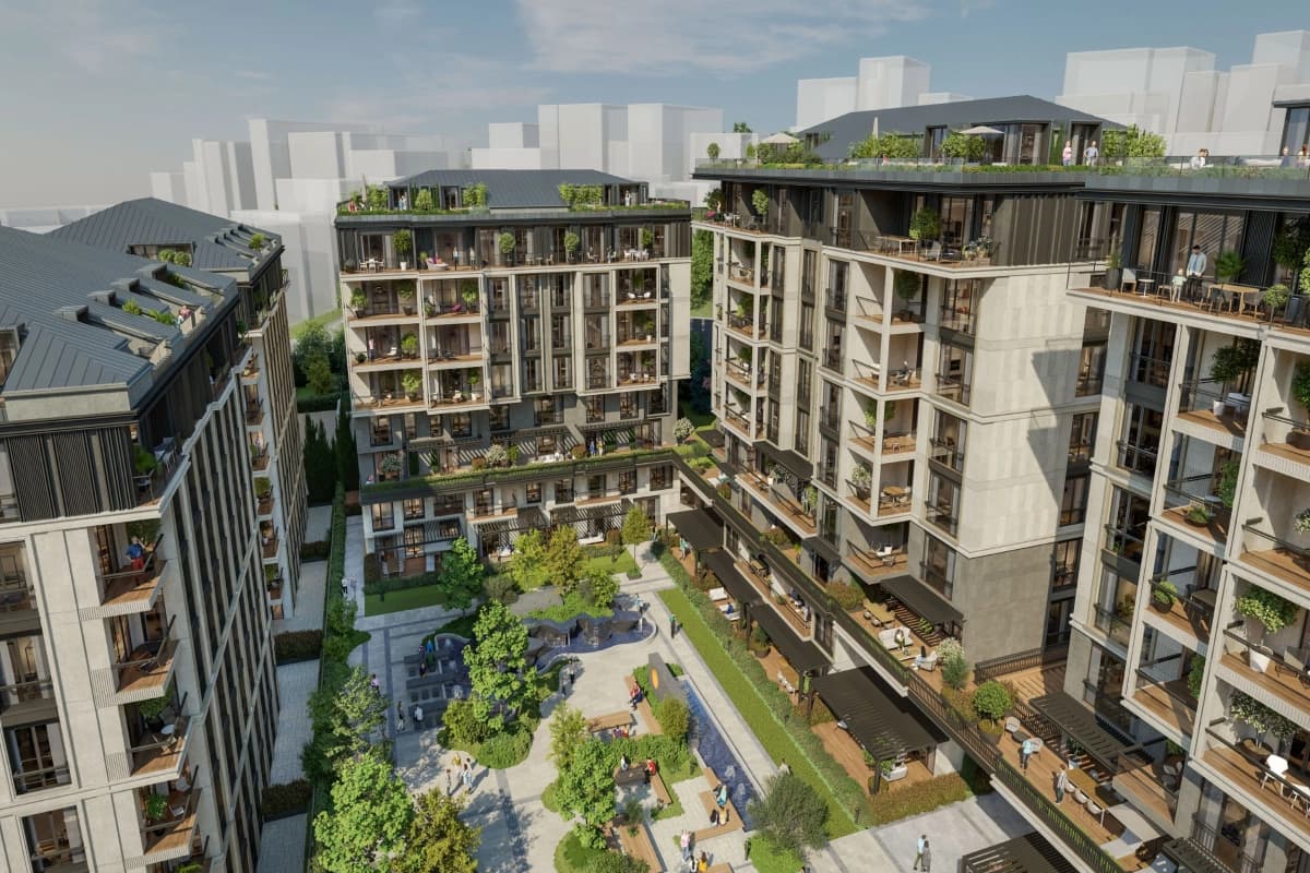 Referans Beşiktaş – Luxury Apartments for Sale Near the Bosphorus