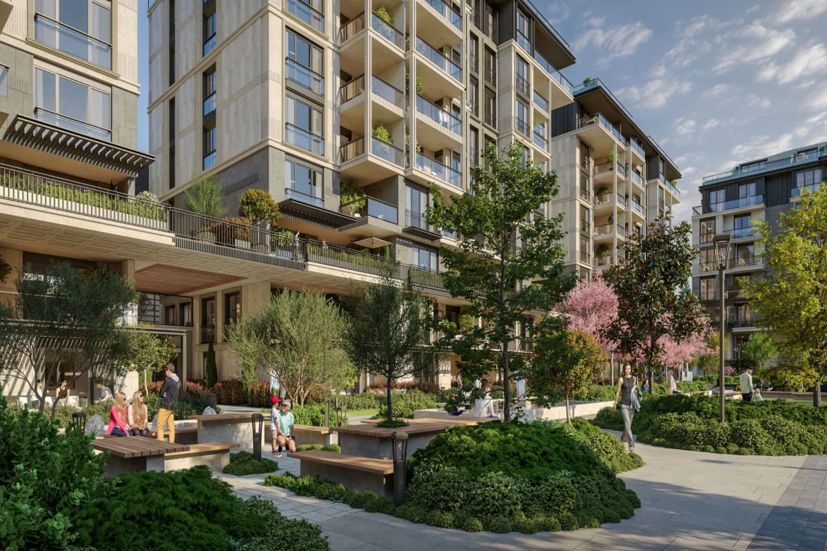 Referans Beşiktaş – Luxury Apartments for Sale Near the Bosphorus