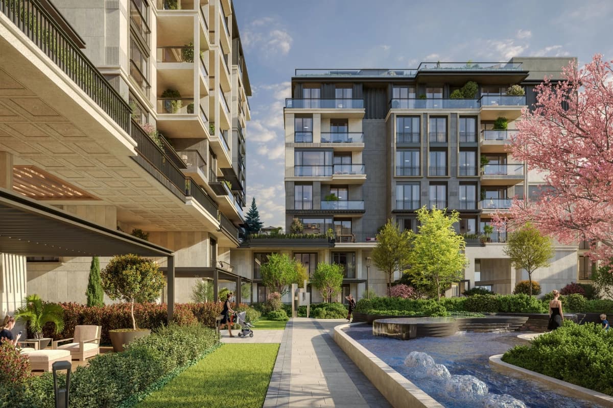 Referans Beşiktaş – Luxury Apartments for Sale Near the Bosphorus
