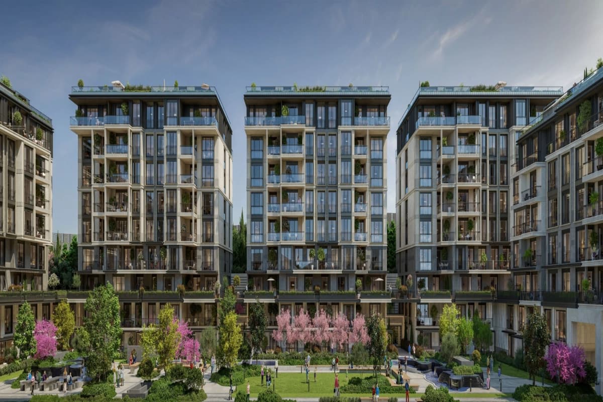 Referans Beşiktaş – Luxury Apartments for Sale Near the Bosphorus