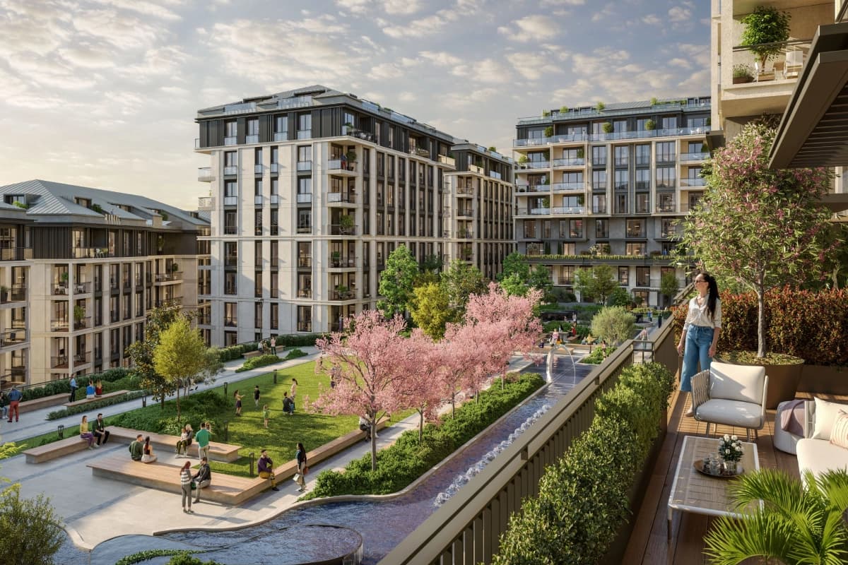 Referans Beşiktaş – Luxury Apartments for Sale Near the Bosphorus