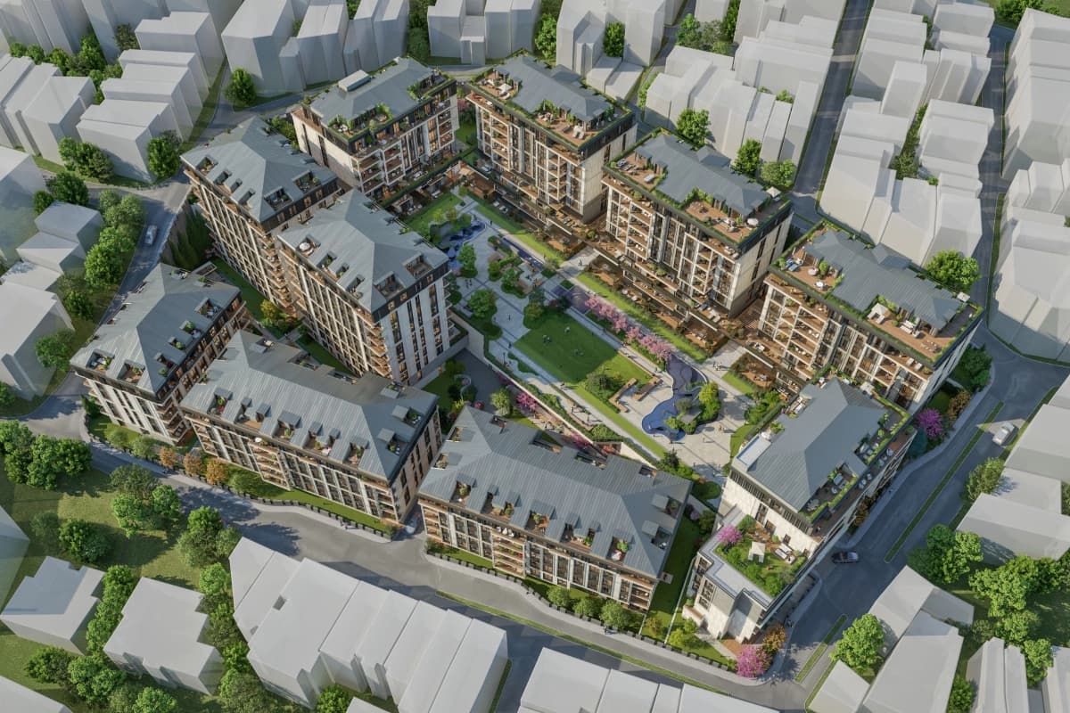 Referans Beşiktaş – Luxury Apartments for Sale Near the Bosphorus