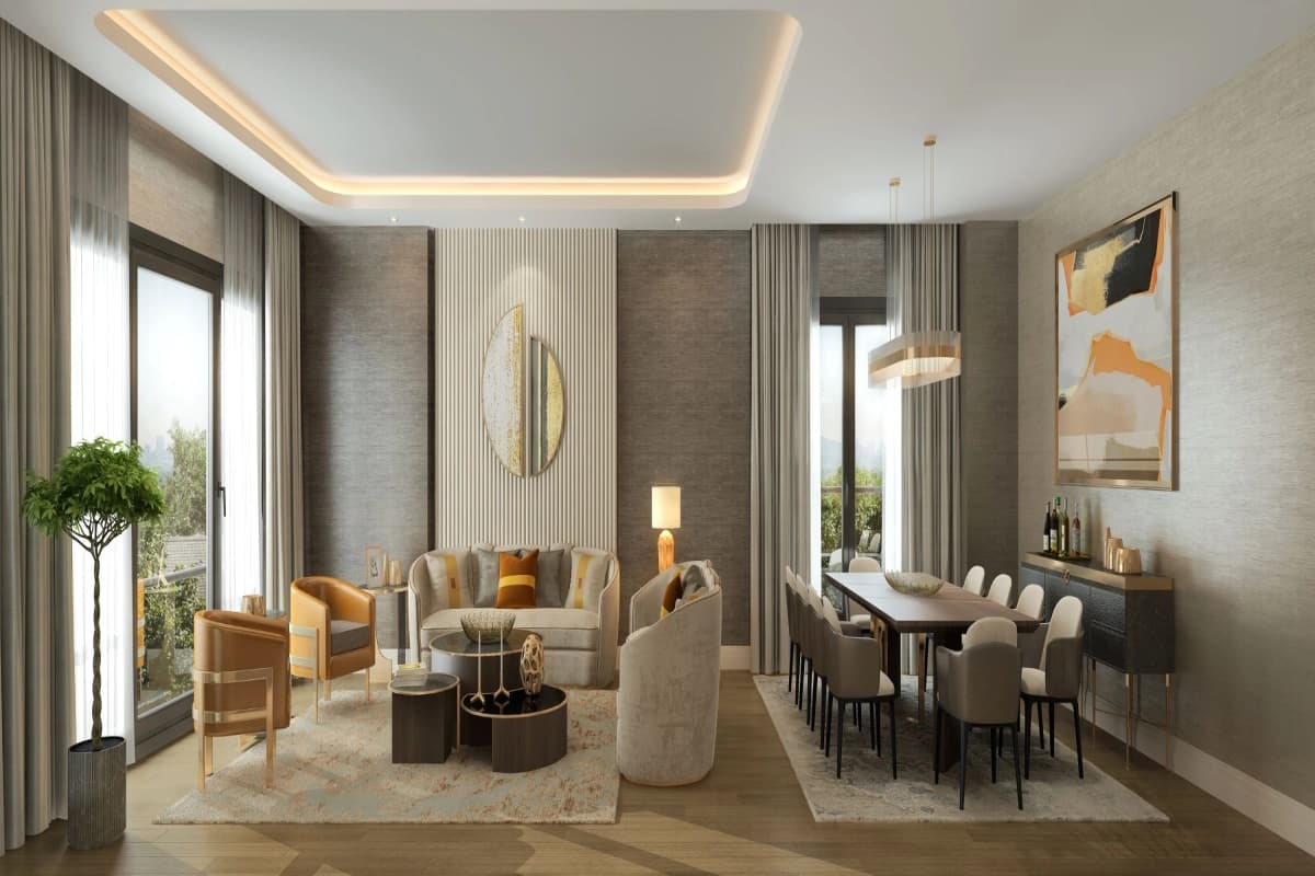 Referans Beşiktaş – Luxury Apartments for Sale Near the Bosphorus