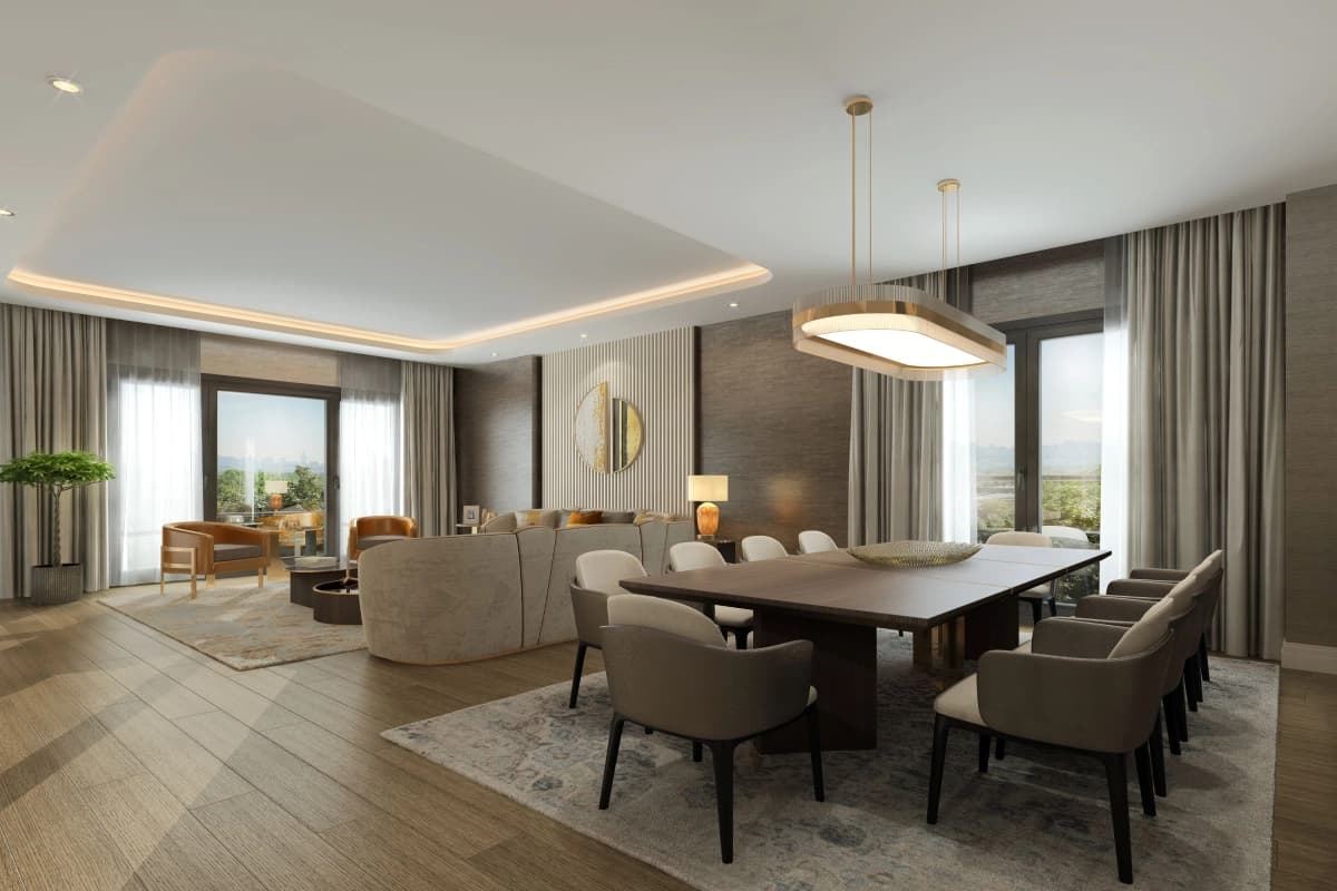 Referans Beşiktaş – Luxury Apartments for Sale Near the Bosphorus