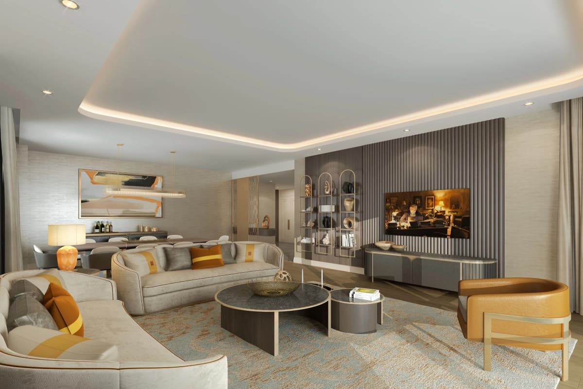 Referans Beşiktaş – Luxury Apartments for Sale Near the Bosphorus