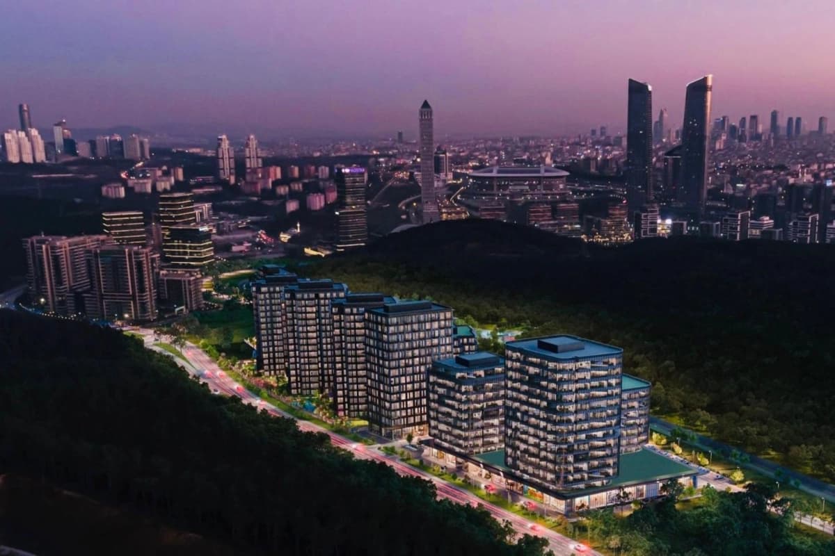 Maslak Koru – Luxury Forest View Residences in Maslak, Istanbul