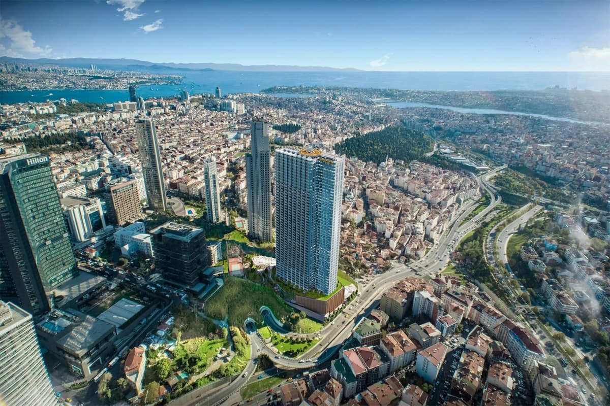Sinpaş Queen Bomonti – Luxury Living in Şişli Bomonti