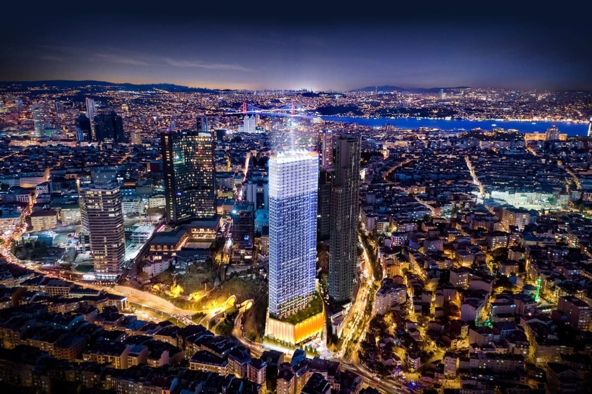 Sinpaş Queen Bomonti – Luxury Living in Şişli Bomonti
