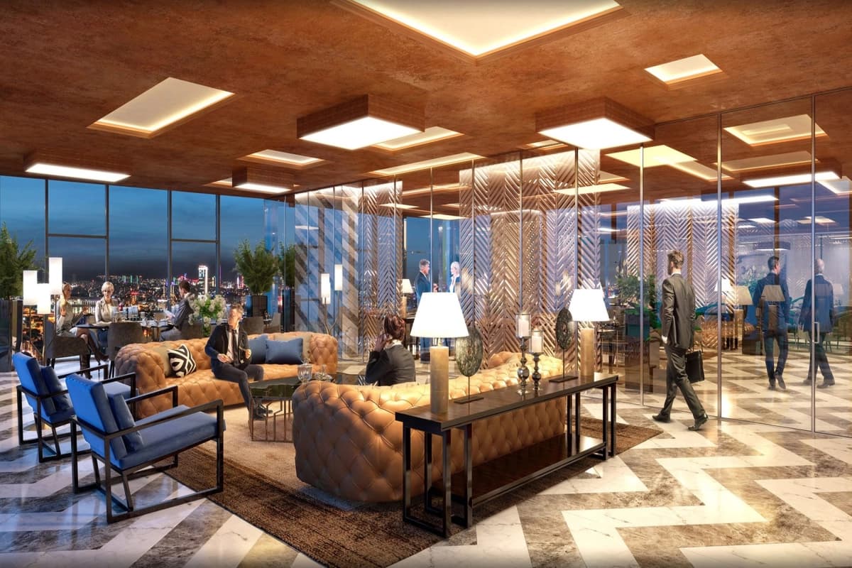 Sinpaş Queen Bomonti – Luxury Living in Şişli Bomonti