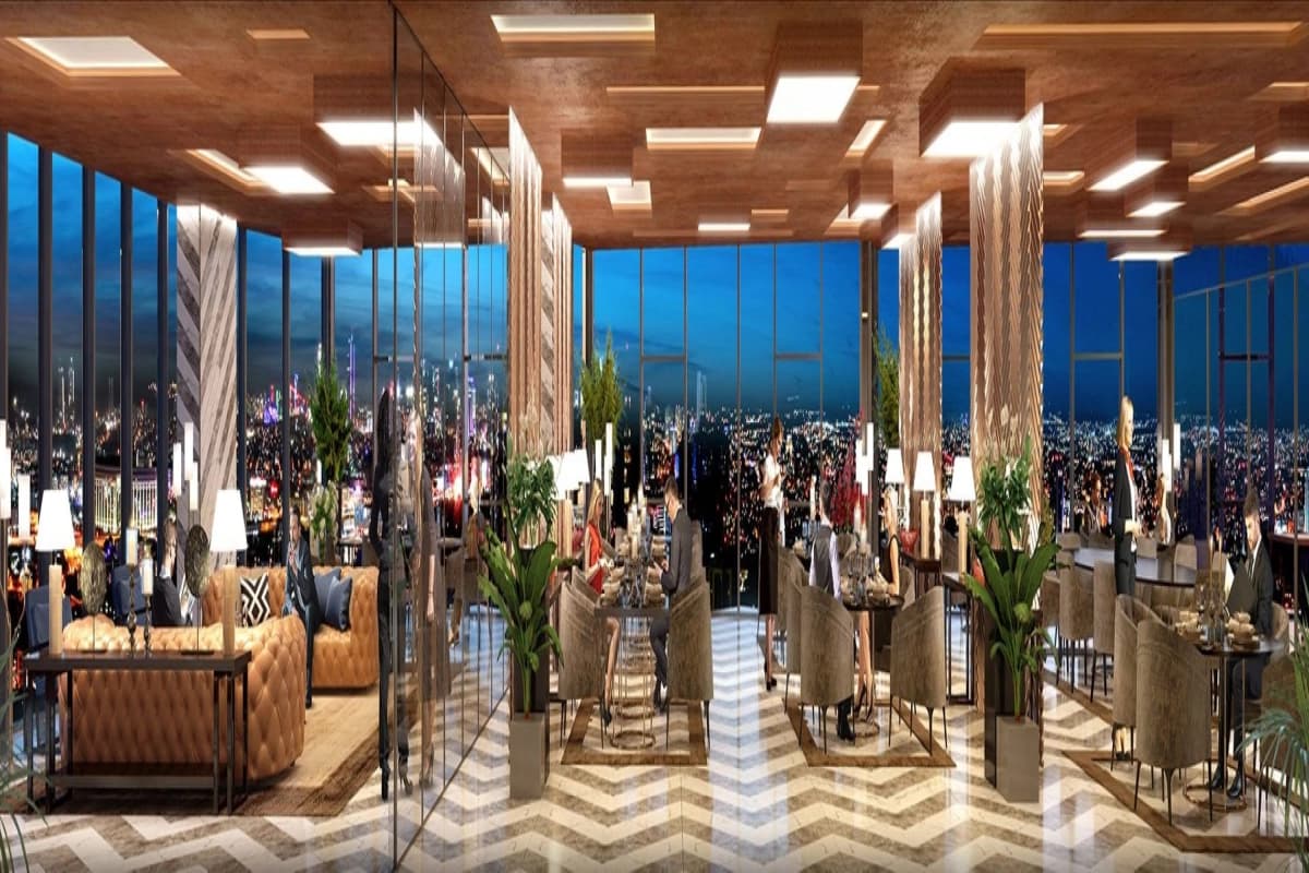 Sinpaş Queen Bomonti – Luxury Living in Şişli Bomonti