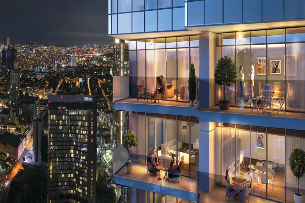 Sinpaş Queen Bomonti – Luxury Living in Şişli Bomonti