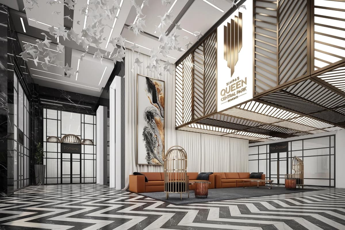 Sinpaş Queen Bomonti – Luxury Living in Şişli Bomonti