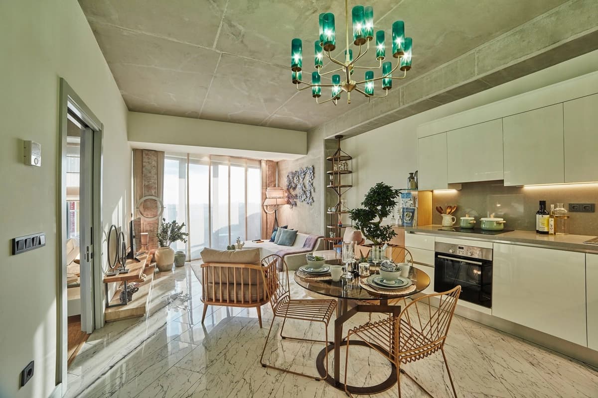 Sinpaş Queen Bomonti – Luxury Living in Şişli Bomonti