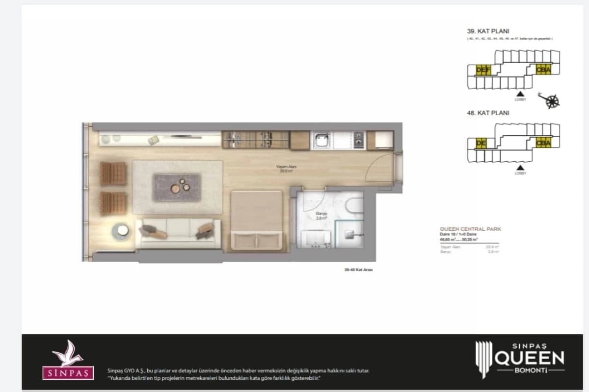 Sinpaş Queen Bomonti – Luxury Living in Şişli Bomonti