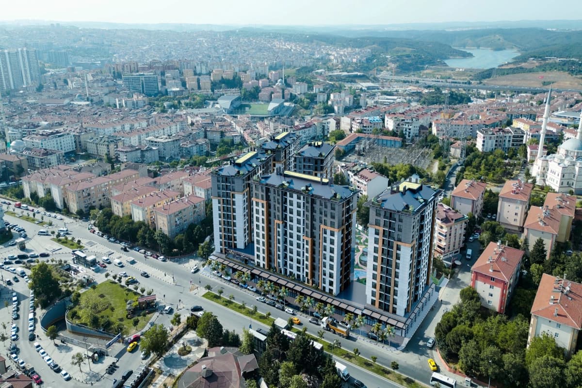 Via Life Residences – Modern Family Living in Eyüp