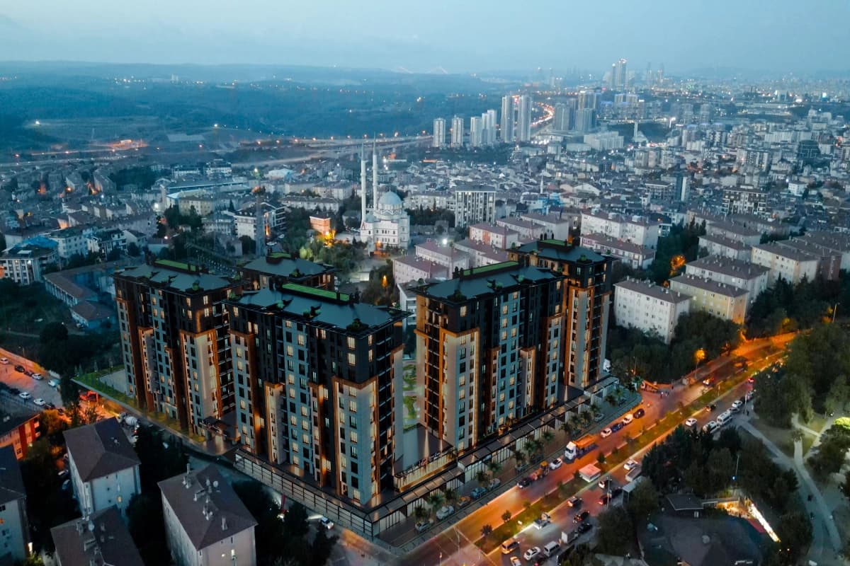Via Life Residences – Modern Family Living in Eyüp