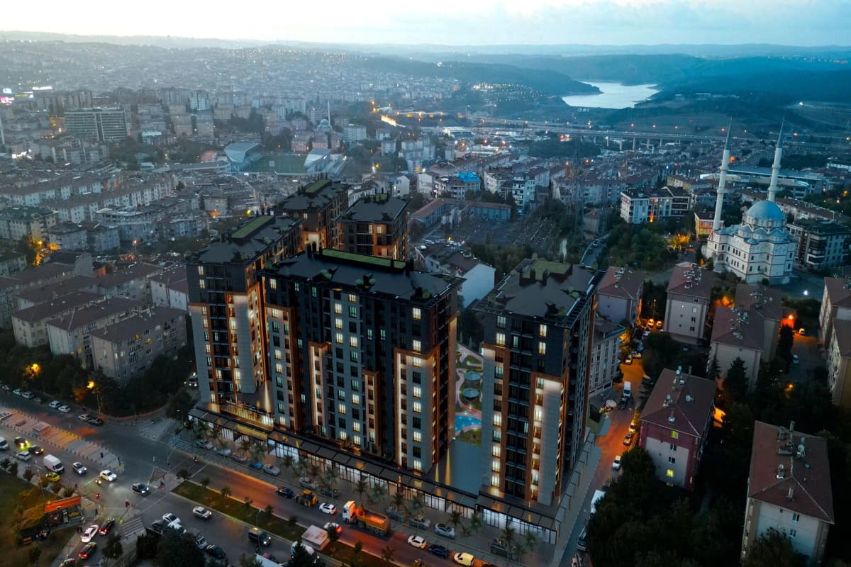 Via Life Residences – Modern Family Living in Eyüp