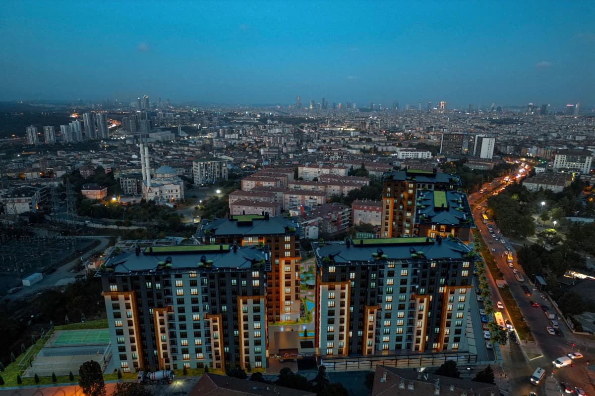 Via Life Residences – Modern Family Living in Eyüp