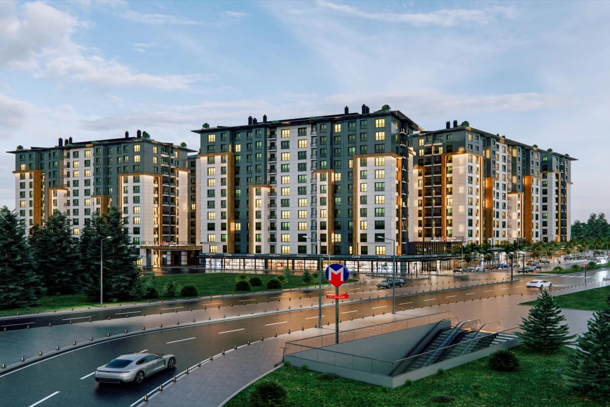 Via Life Residences – Modern Family Living in Eyüp