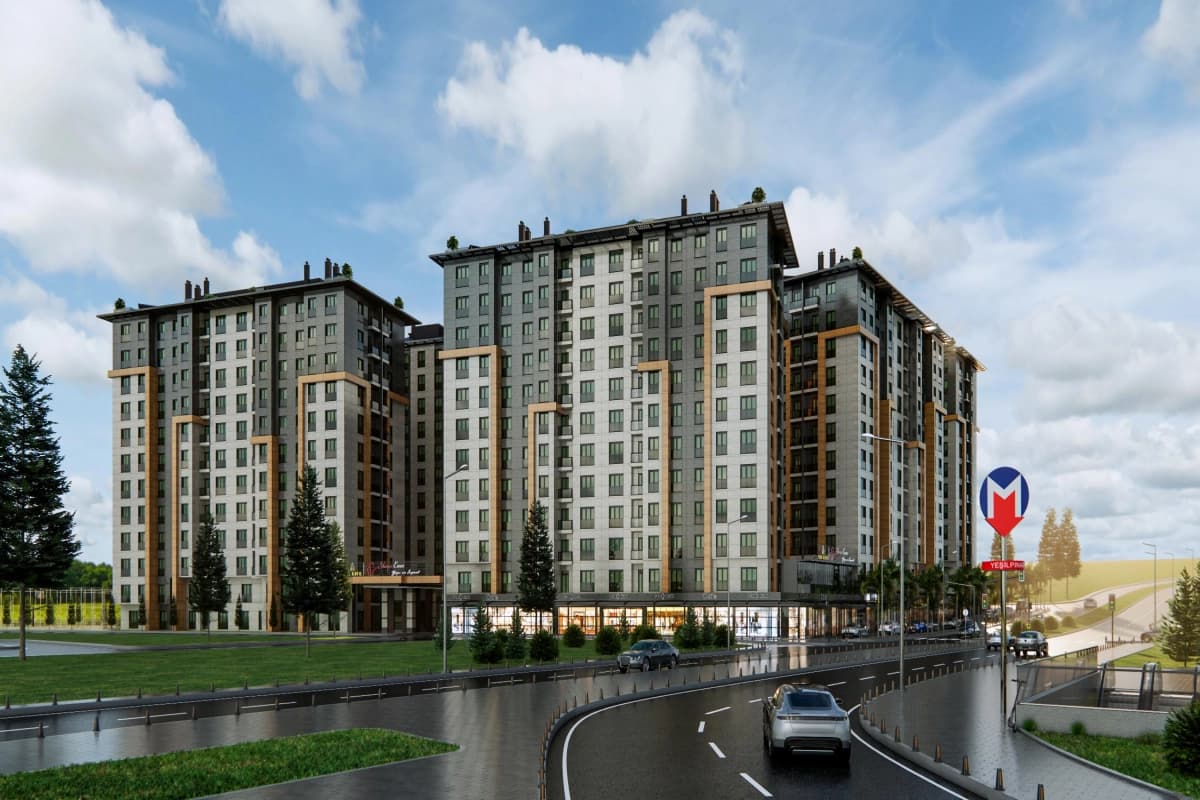 Via Life Residences – Modern Family Living in Eyüp