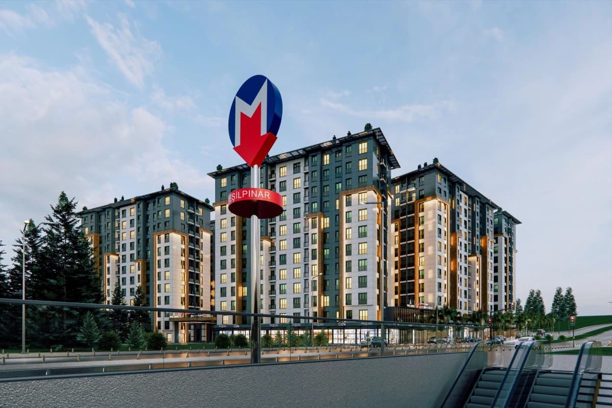 Via Life Residences – Modern Family Living in Eyüp