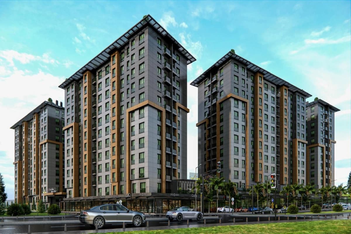 Via Life Residences – Modern Family Living in Eyüp