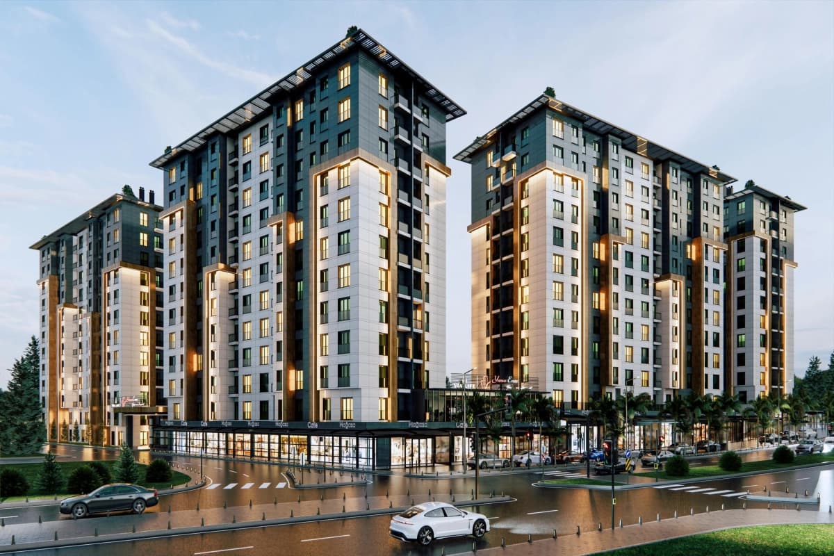 Via Life Residences – Modern Family Living in Eyüp