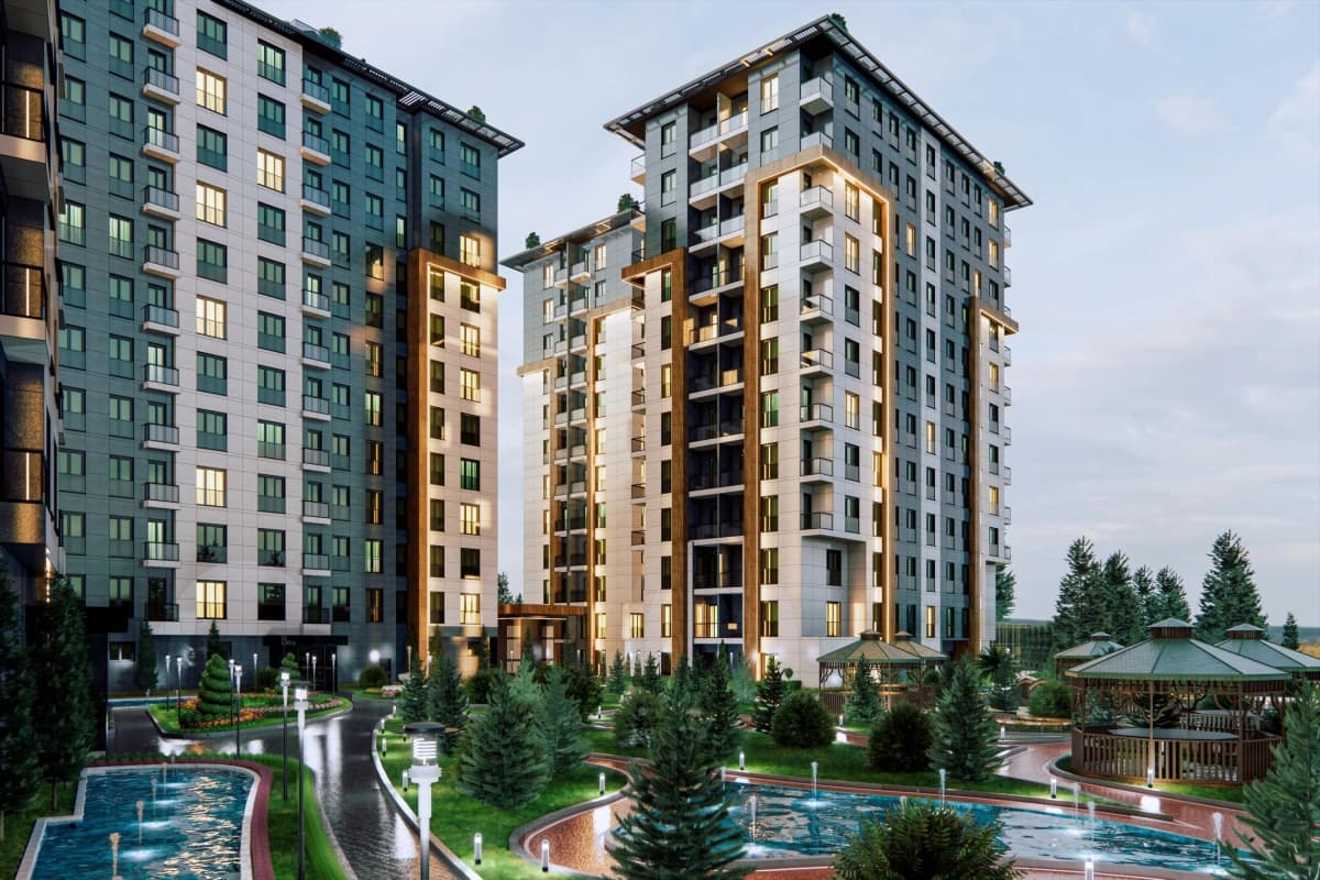 Via Life Residences – Modern Family Living in Eyüp