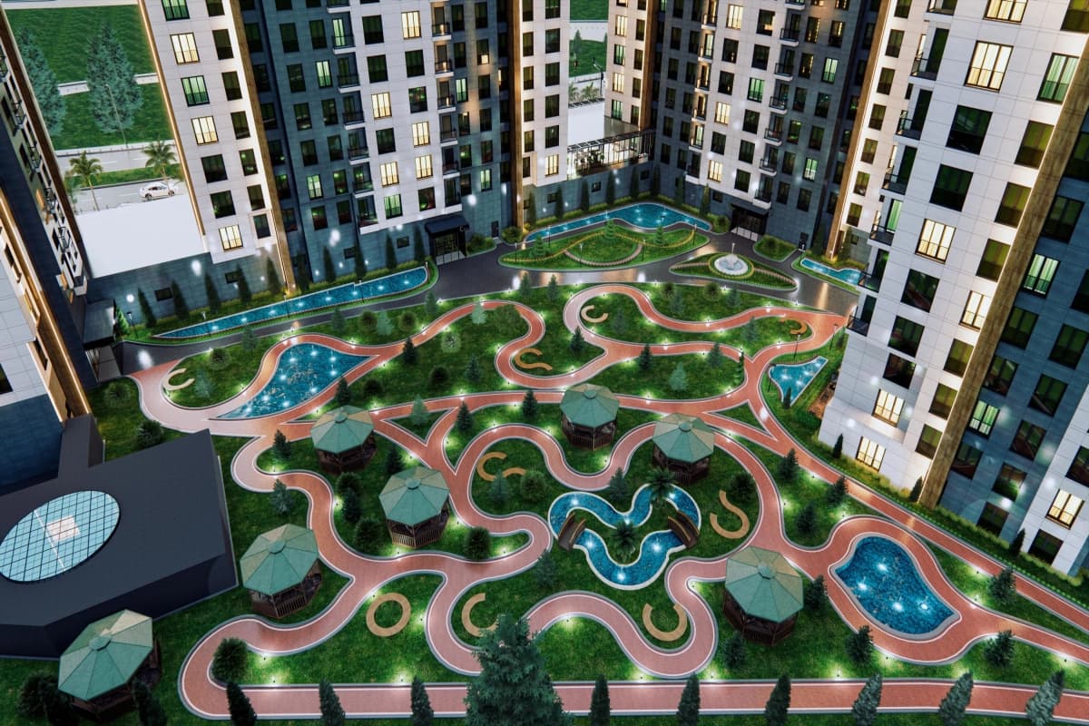 Via Life Residences – Modern Family Living in Eyüp