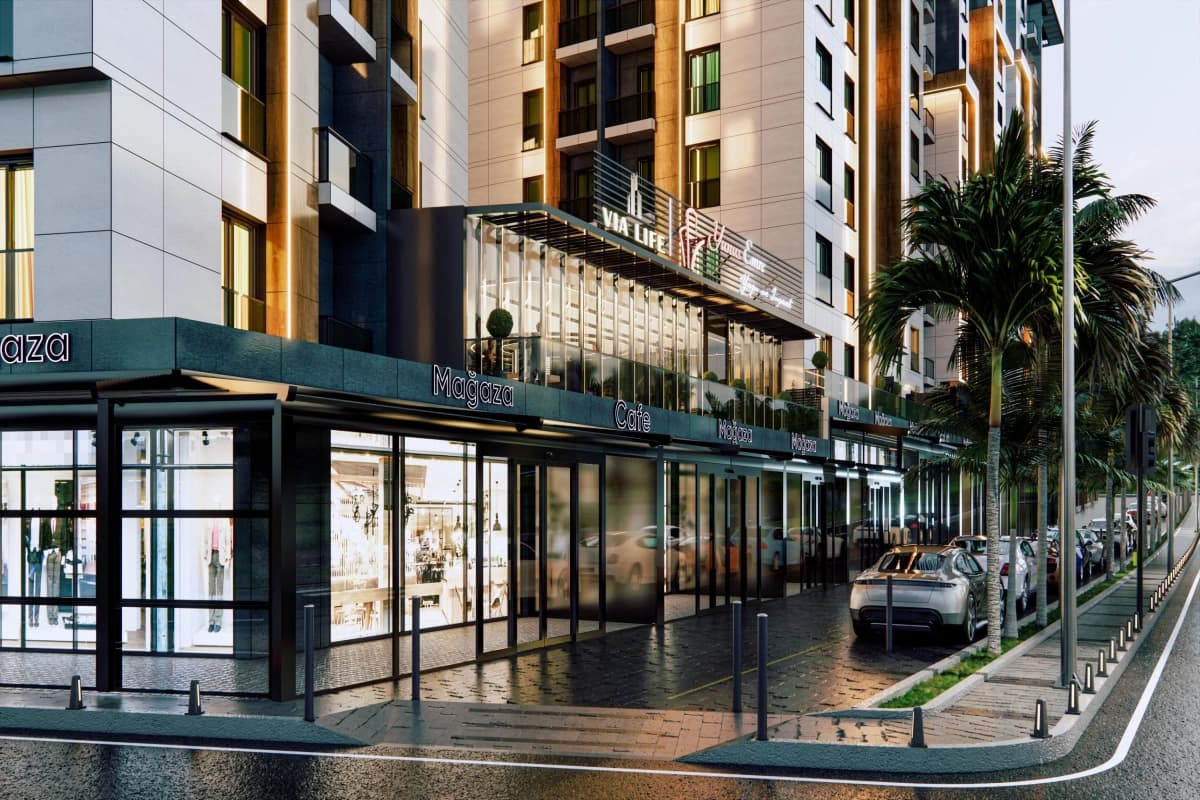 Via Life Residences – Modern Family Living in Eyüp