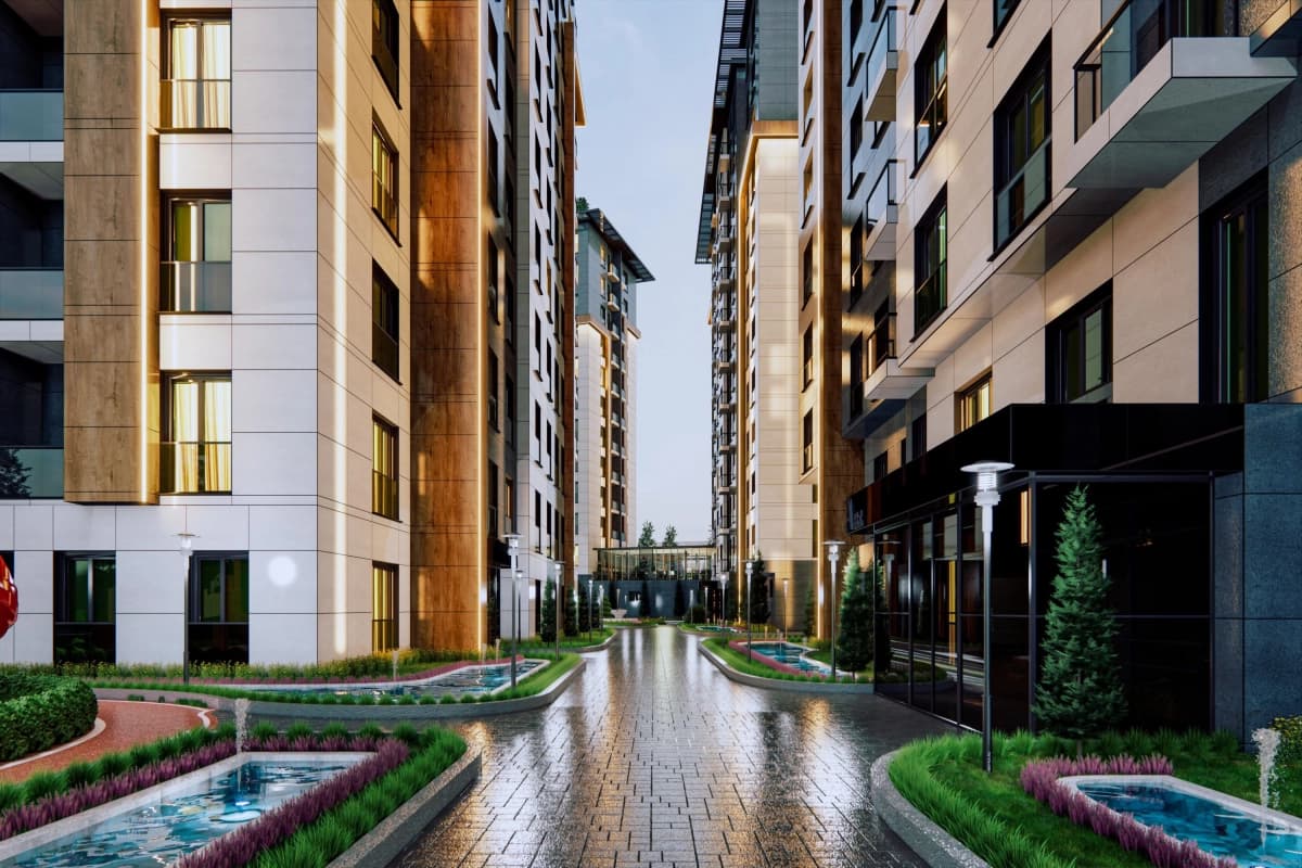 Via Life Residences – Modern Family Living in Eyüp