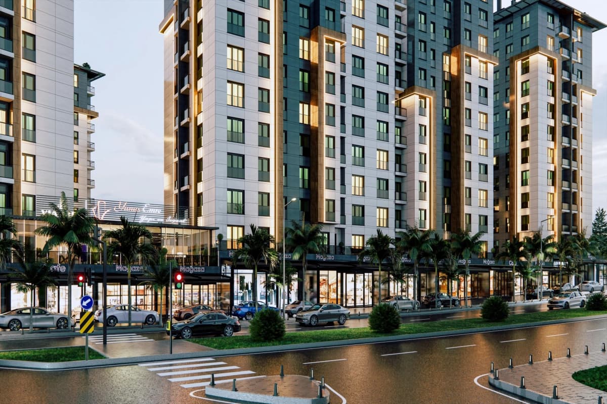 Via Life Residences – Modern Family Living in Eyüp