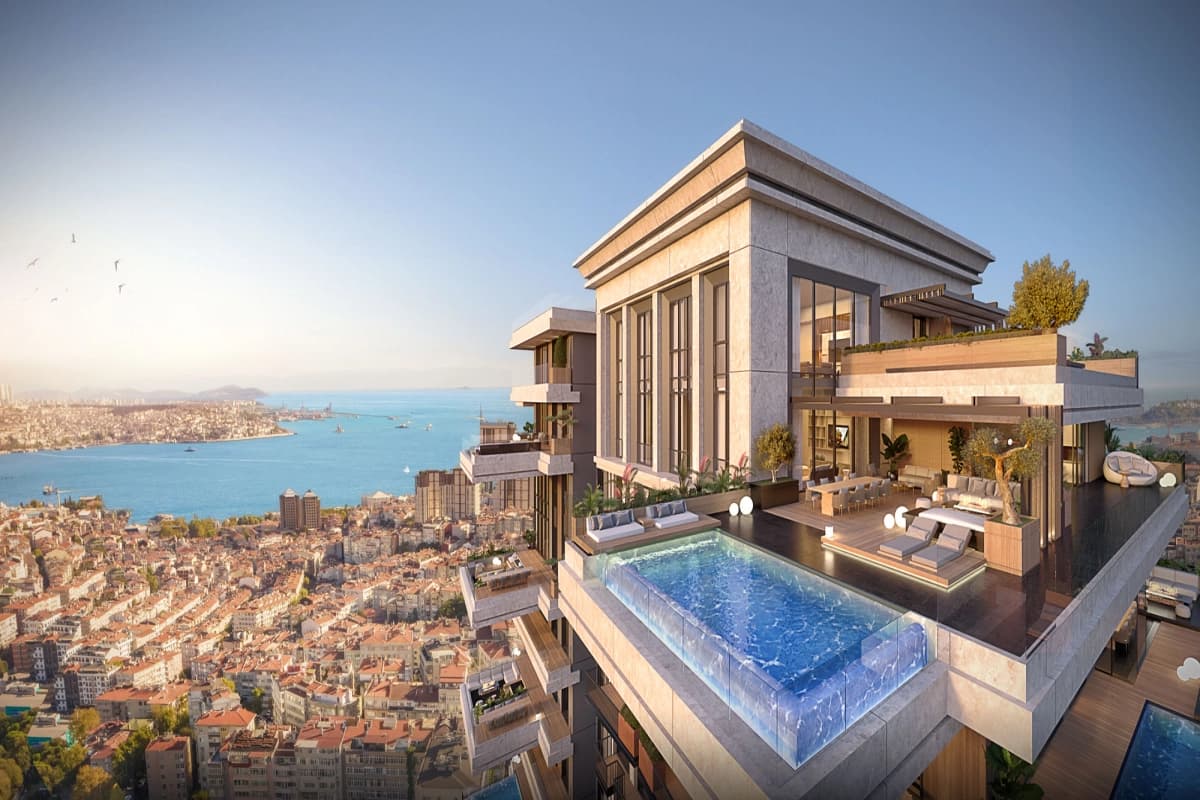 Nişantaşı Koru – Ultra-Luxury Exclusive Boutique Residences