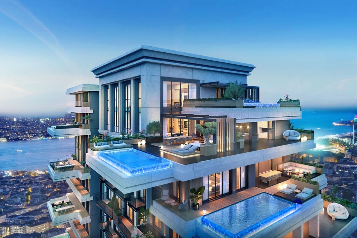 Nişantaşı Koru – Ultra-Luxury Exclusive Boutique Residences