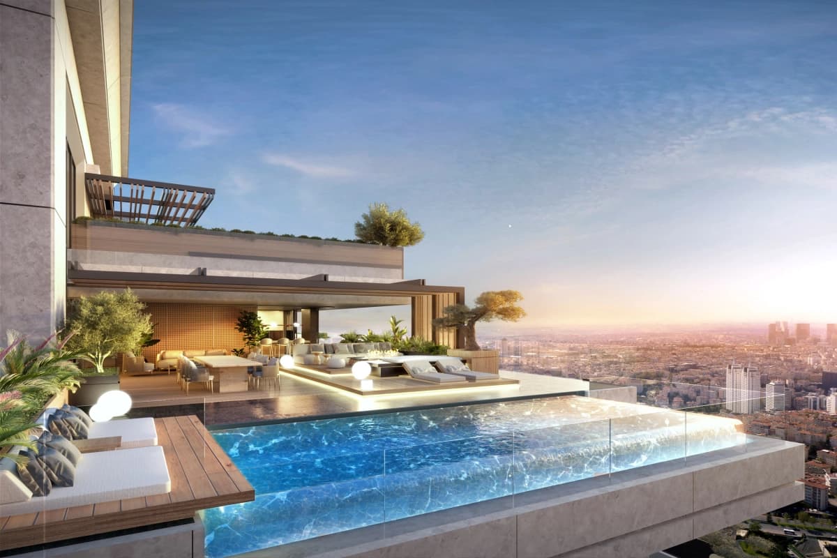 Nişantaşı Koru – Ultra-Luxury Exclusive Boutique Residences