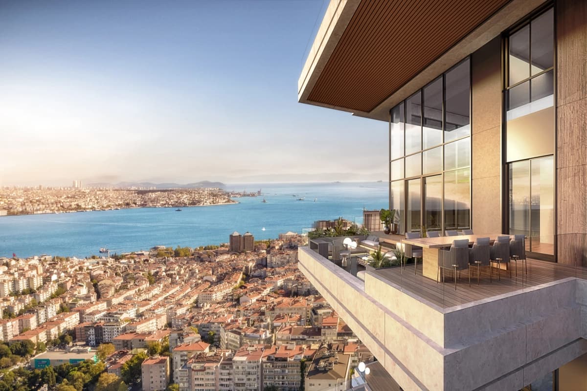 Nişantaşı Koru – Ultra-Luxury Exclusive Boutique Residences